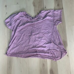 Light purple pilcro Anthropologie tee!